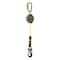 Safewaze Latitude Pro Arc Flash 7ft Single Web SRL: Steel Carabiner, Alu Snap Hook 020-5202 - alternate 1